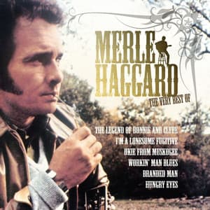 The Very Best Of Merle Haggard album cover