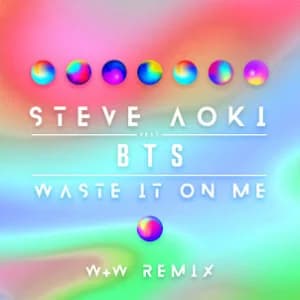 Waste It On Me (W&W Remix) album cover