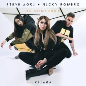 Be Somebody album cover