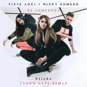 Be Somebody (Tyron Hapi Remix) album cover