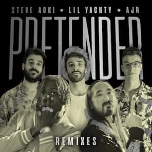 Pretender (Remixes) album cover
