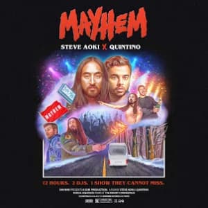 Mayhem album cover