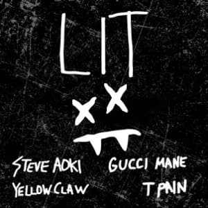 Lit album cover