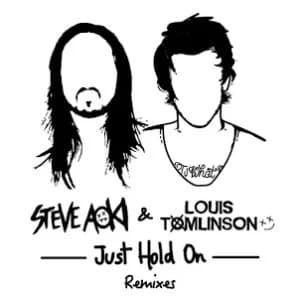 Just Hold On (Remixes) album cover