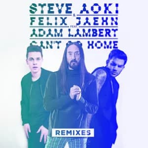 Can't Go Home (Remixes) album cover