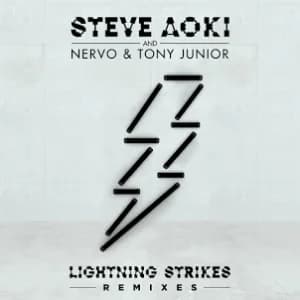 Lightning Strikes (Remixes) album cover