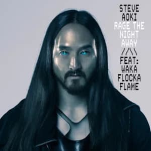 Rage the Night Away album cover