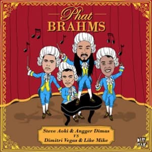 Phat Brahms album cover
