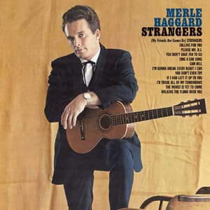 Strangers/Swinging Doors And The Bottle Let Me Down album cover