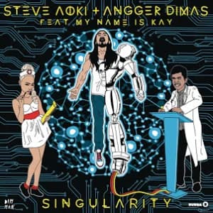 Singularity album cover