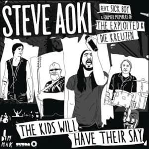 The Kids Will Have Their Say album cover