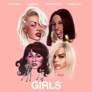 Girls [Martin Jensen Remix] album cover