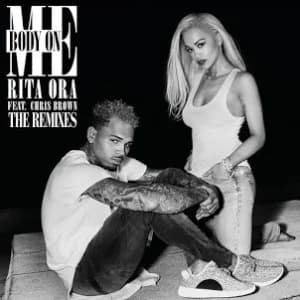 Body on Me (The Remixes) album cover