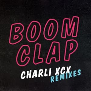 Boom Clap Remix album cover