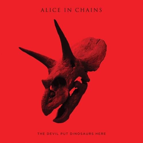 The Devil Put Dinosaurs Here album cover