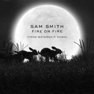 Fire On Fire (From "Watership Down") album cover