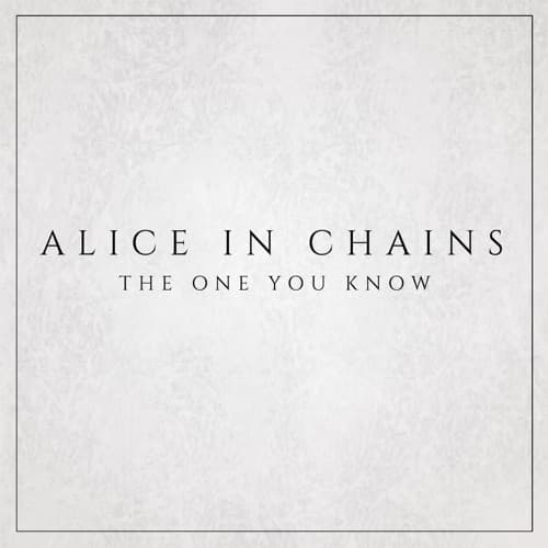 The One You Know album cover