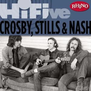 Rhino Hi-Five: Crosby, Stills & Nash album cover