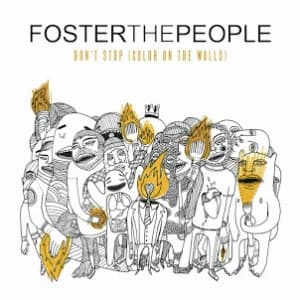 Don't Stop (Color On The Walls) album cover