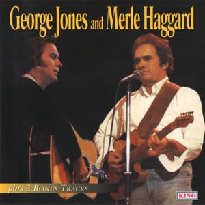 Merle Haggard And George Jones album cover