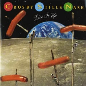 Live It Up album cover