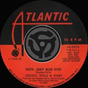 Suite: Judy Blue Eyes / Long Time Gone [Digital 45] album cover