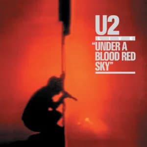 Under A Blood Red Sky album cover