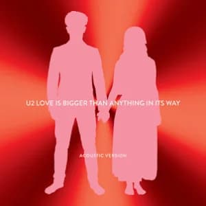 Love Is Bigger Than Anything In Its Way (Acoustic Version) album cover