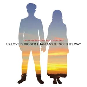 Love Is Bigger Than Anything in Its Way (HP Hoeger Rusty Egan Remixes) album cover