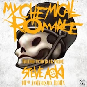 Welcome to the Black Parade (Steve Aoki 10th Anniversary Remix) album cover