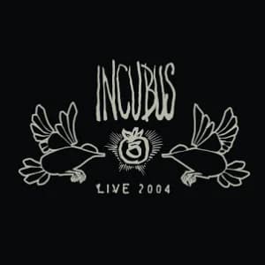 Live 2004 album cover