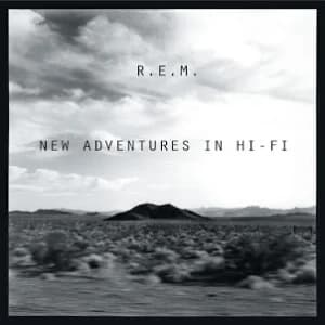 New Adventures In Hi-Fi album cover