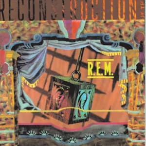 Fables Of The Reconstruction album cover