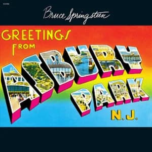 Greetings From Asbury Park, N.J. album cover