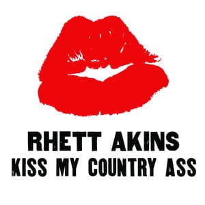 Kiss My Country Ass album cover