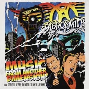 Music From Another Dimension! album cover