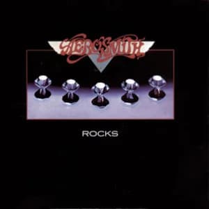 Rocks album cover