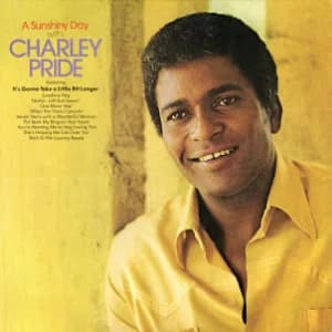 A Sunshiny Day with Charley Pride album cover