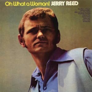 Oh What A Woman album cover