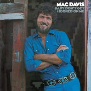 Baby Don't Get Hooked On Me album cover