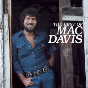 The Best of Mac Davis album cover