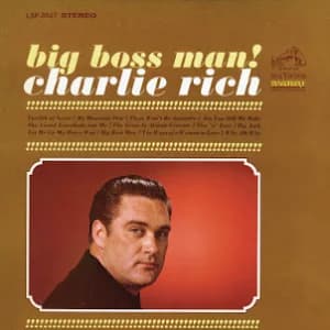 Big Boss Man album cover