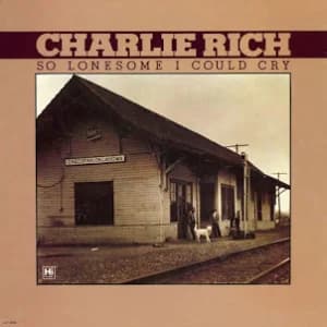 So Lonesome I Could Cry album cover