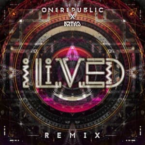 I Lived (Arty Remix) album cover