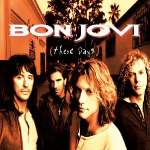 These Days album cover