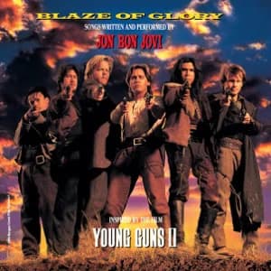 Blaze Of Glory album cover