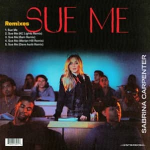 Sue Me (Remixes) album cover