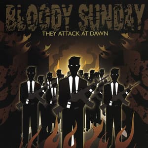 They Attack At Dawn album cover