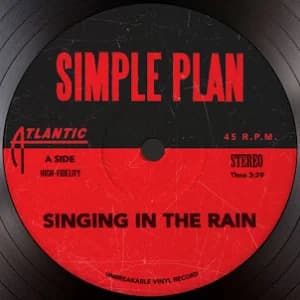 Singing In The Rain album cover