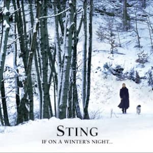 If On a Winter's Night album cover